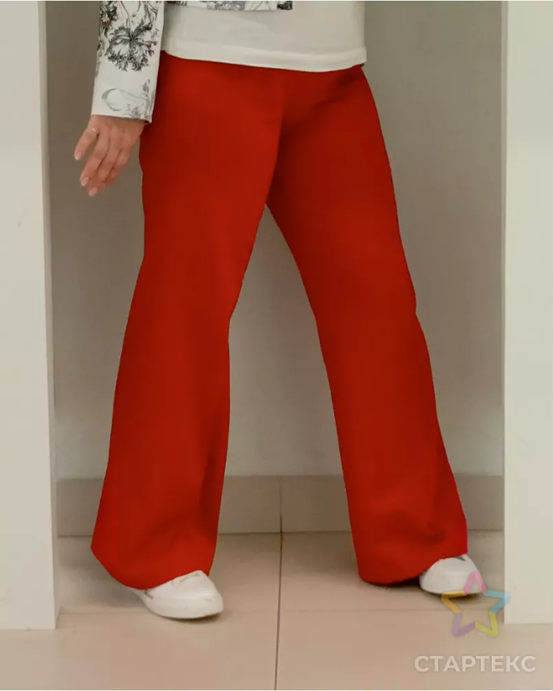 Выкройка: брюки на кокетке арт. ВКК-5138-5-ВП1764 - рис. 1