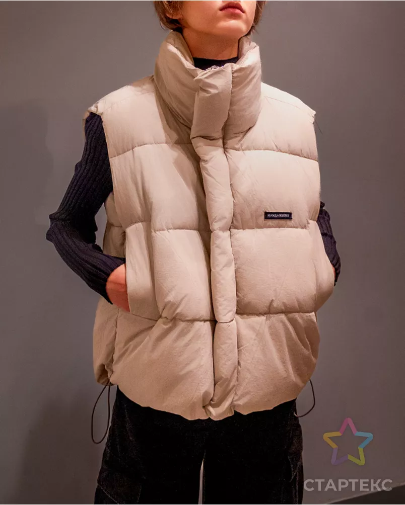 Выкройка: жилет № М-30-01 арт. ВКК-4849-3-ВП1539 - рис. 2