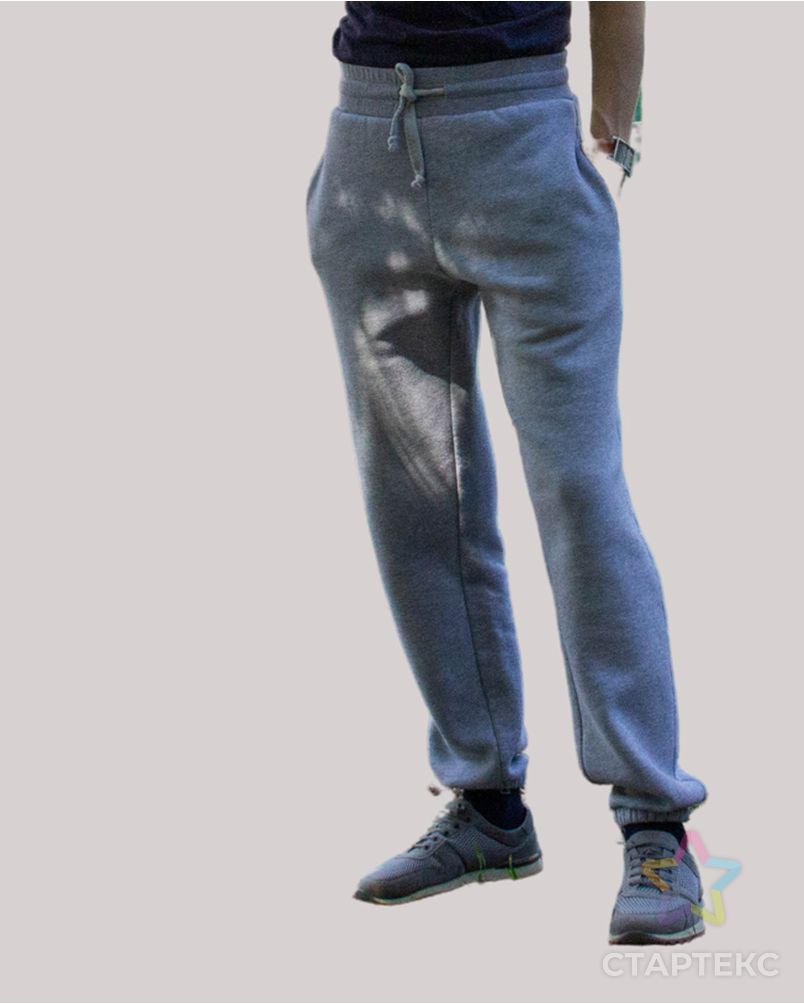 Выкройка: спортивные брюки свободного силуэта арт. ВКК-3015-39-ВП0691 1