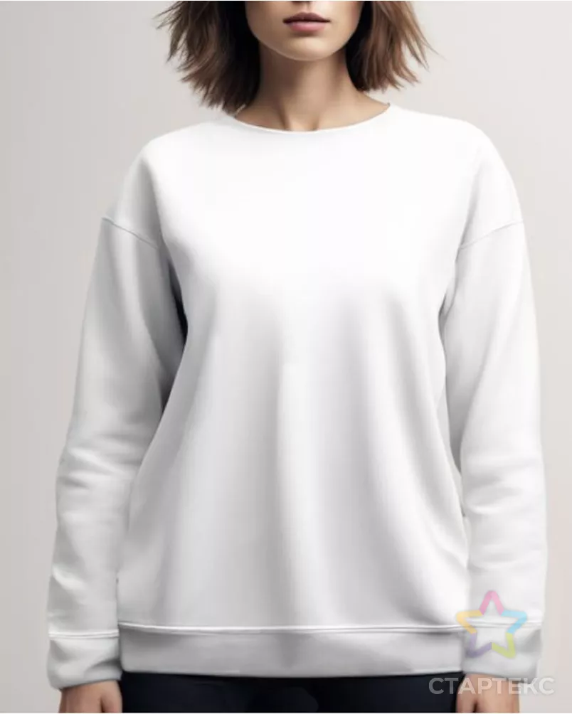 Выкройка: свитшот Юна арт. ВКК-4523-4-ВП1321 - рис. 1