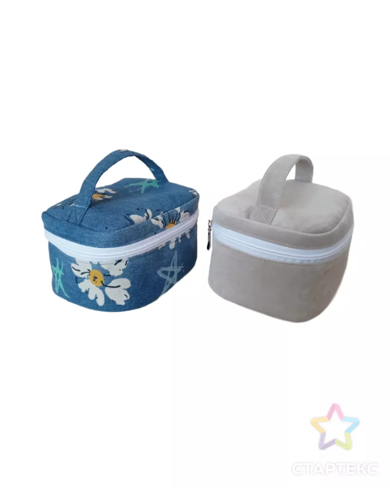 Выкройка: косметичка бокс-органайзер арт. ВКК-5034-1-ВП1656 - рис. 4