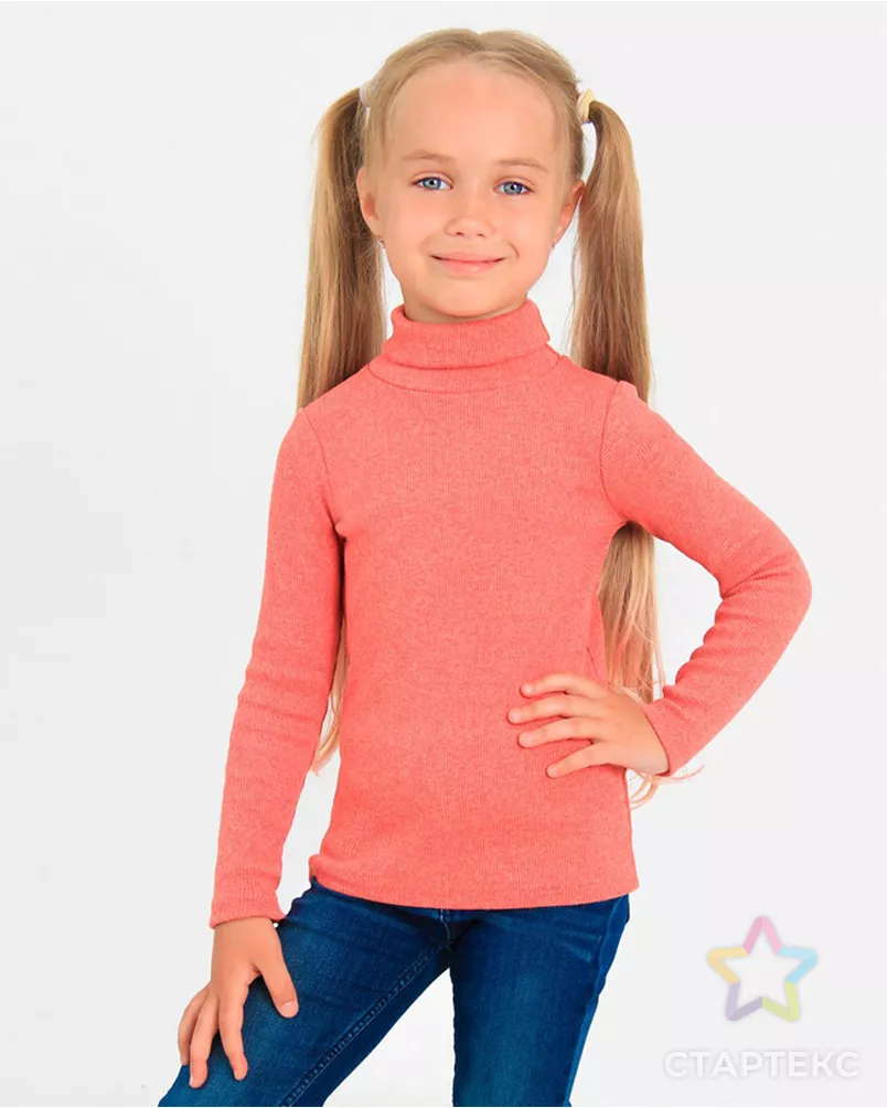 Выкройка: водолазка детская_220 арт. ВКК-4359-2-ВП1251 - рис. 1