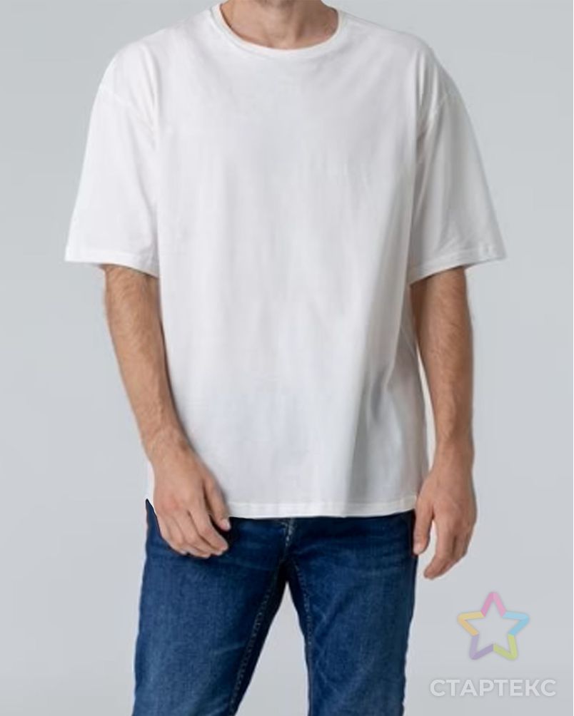 Выкройка: футболка OVER мужская арт. ВКК-4083-28-ВП0977 1