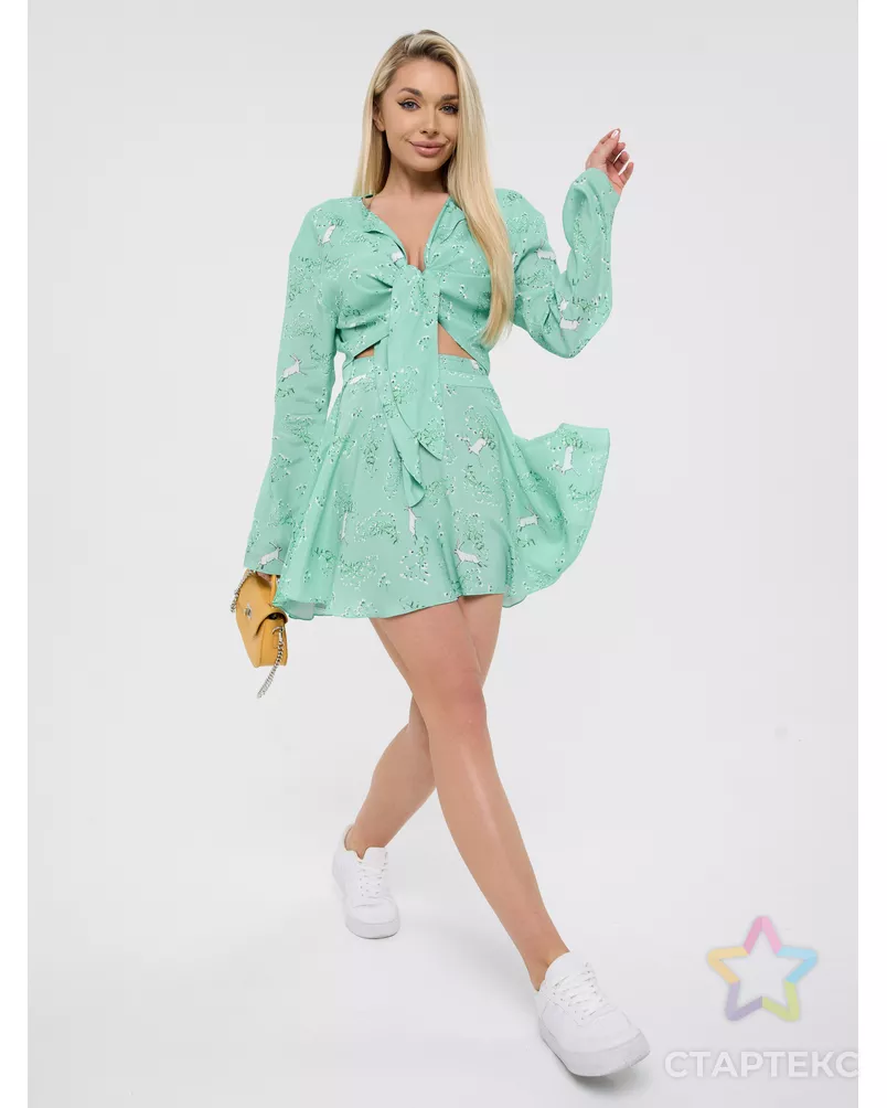 Выкройка: юбка_43 арт. ВКК-5007-1-ВП1636 - рис. 2