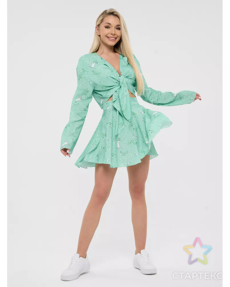 Выкройка: блуза_42 арт. ВКК-5006-1-ВП1635 - рис. 1
