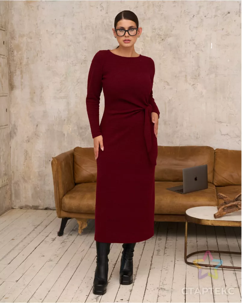 Выкройка: платье Гранат арт. ВКК-5035-7-ВП1657 - рис. 1