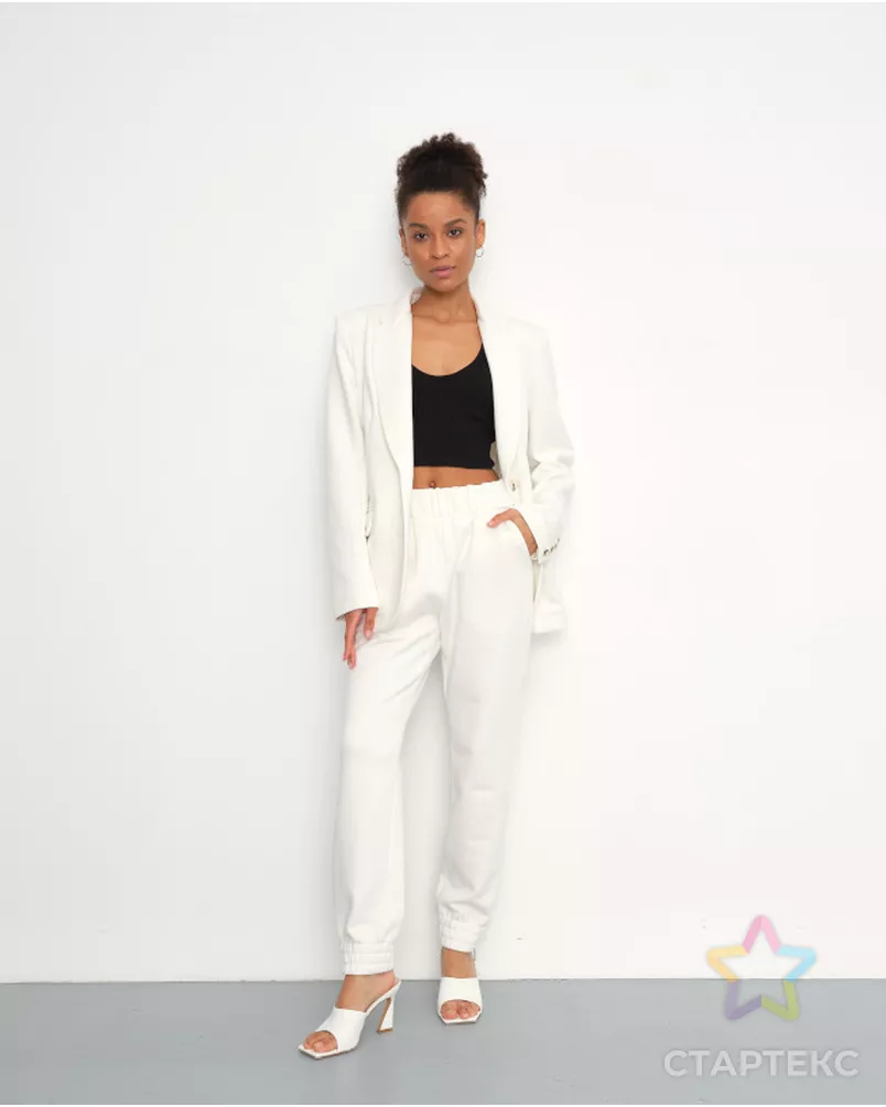 Выкройка: костюм_8 арт. ВКК-4542-2-ВП1340 - рис. 1