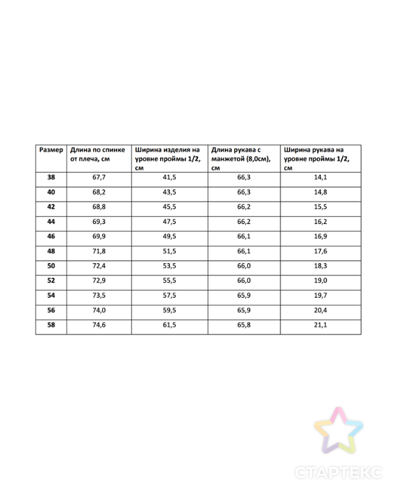 Выкройка: блузка офисная_ES-96 арт. ВКК-4674-19-ВП1394 - рис. 2