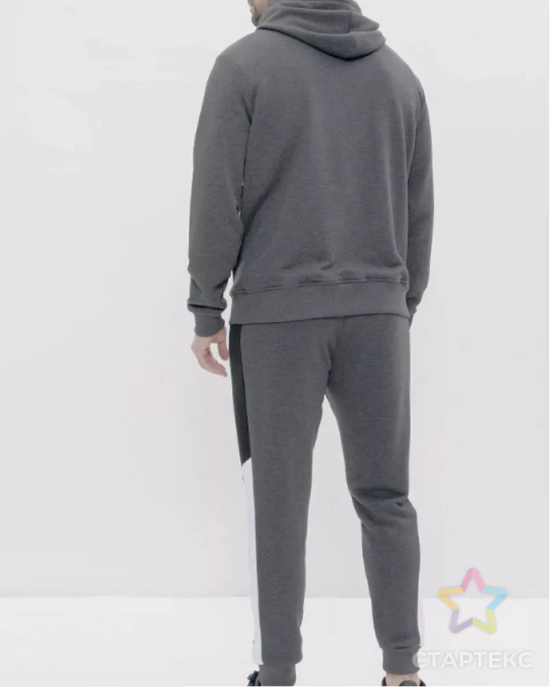 Выкройка: PLUS SIZE костюм спортивный мужской_111 арт. ВКК-4124-7-ВП1018 - рис. 2