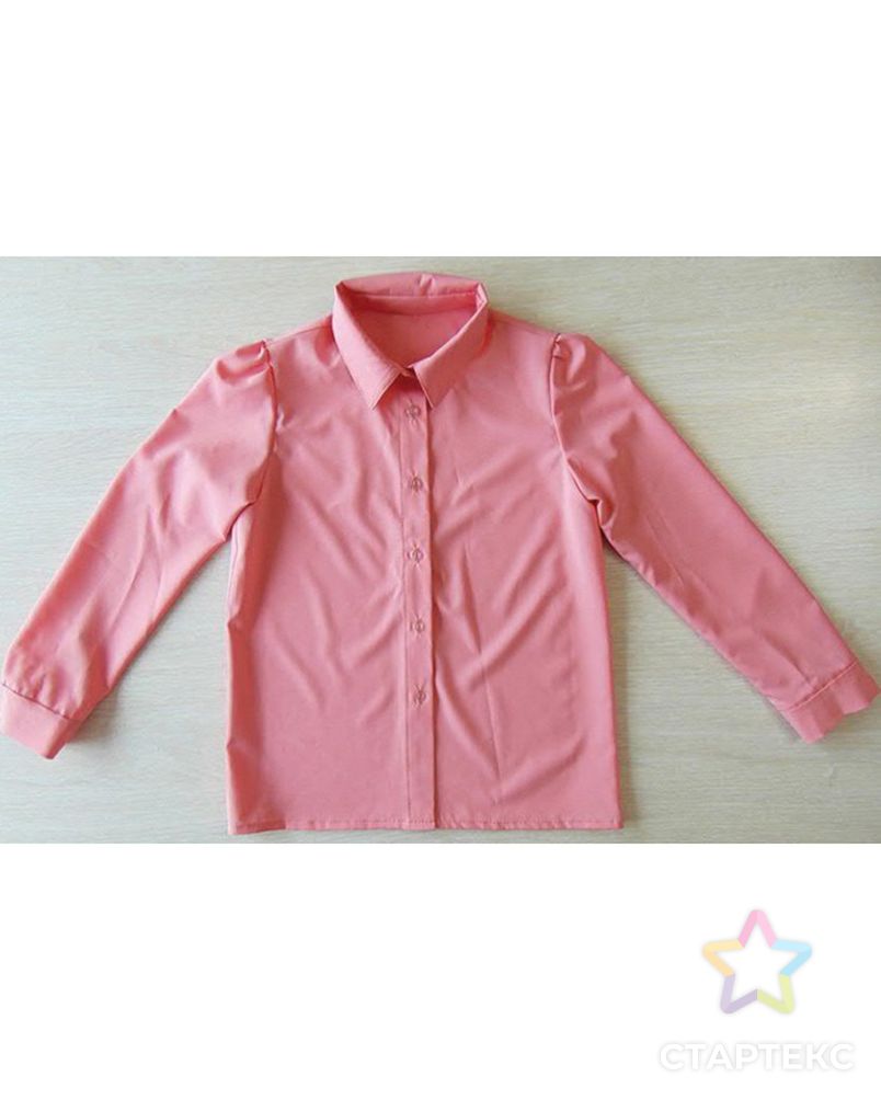 Выкройка: школьная блуза Д207 арт. ВКК-4288-1-ВП1183 2