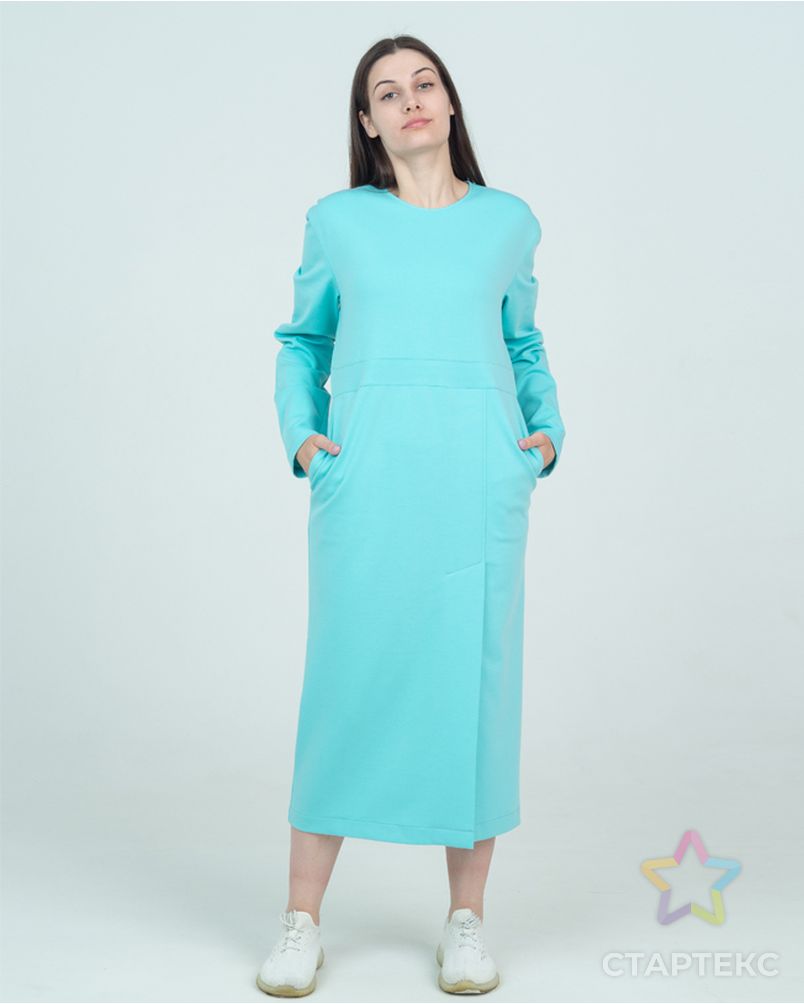 Выкройка: трикотажное платье «Катрин» арт. ВКК-4335-2-ВП1230 2