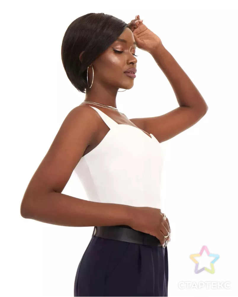Выкройка: топ на бретелях №143 арт. ВКК-5204-22-ВП1810 - рис. 2