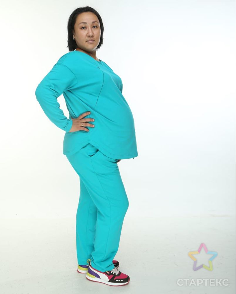Выкройка: брюки для беременных «Барни» арт. ВКК-3055-14-ВП0729 2