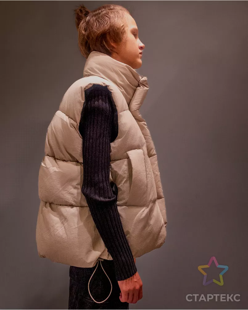 Выкройка: жилет № М-30-01 арт. ВКК-4849-3-ВП1539 - рис. 3