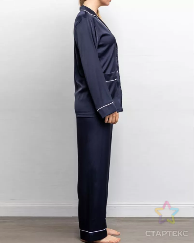 Выкройка: пижама с брюками арт. ВКК-3171-6-ВП0848 - рис. 2