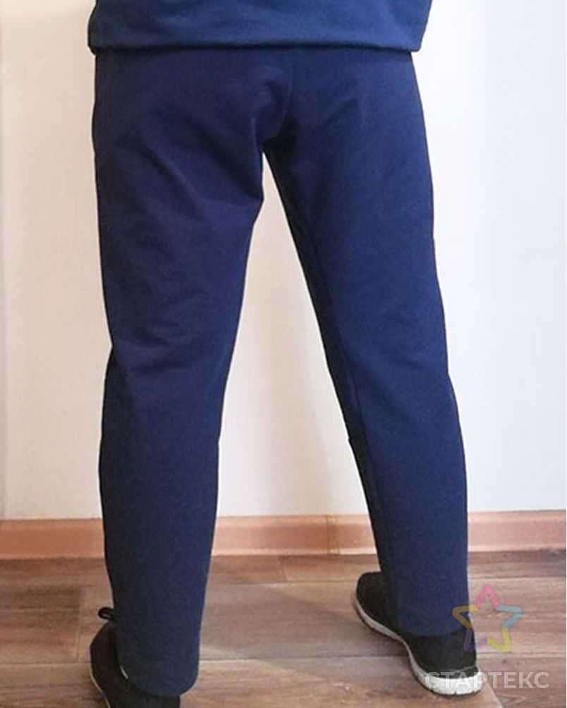 Выкройка: трикотажные брюки женские F219 арт. ВКК-4095-1-ВП0988 2