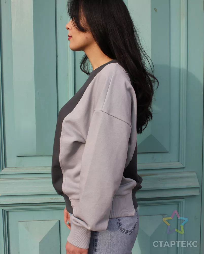 Выкройка: свитшот арт. ВКК-4073-9-ВП0967 - рис. 2
