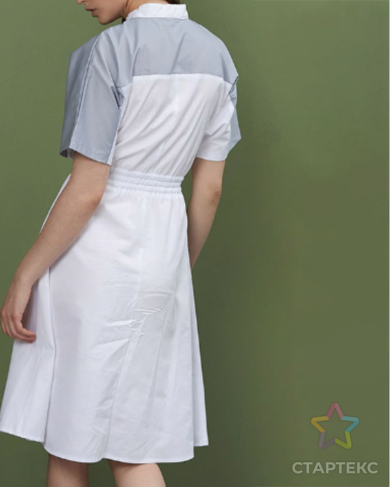 Выкройка: платье-халат медицинский № 30 арт. ВКК-3208-24-ВП0885 2