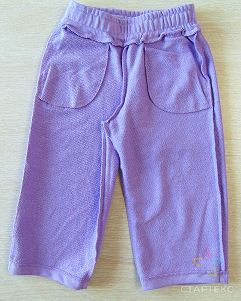 Выкройка: детские трикотажные штаны ДМ-14 арт. ВКК-4107-6-ВП1001 2
