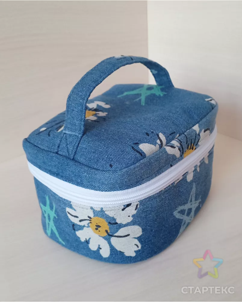 Выкройка: косметичка бокс-органайзер арт. ВКК-5034-1-ВП1656 - рис. 1