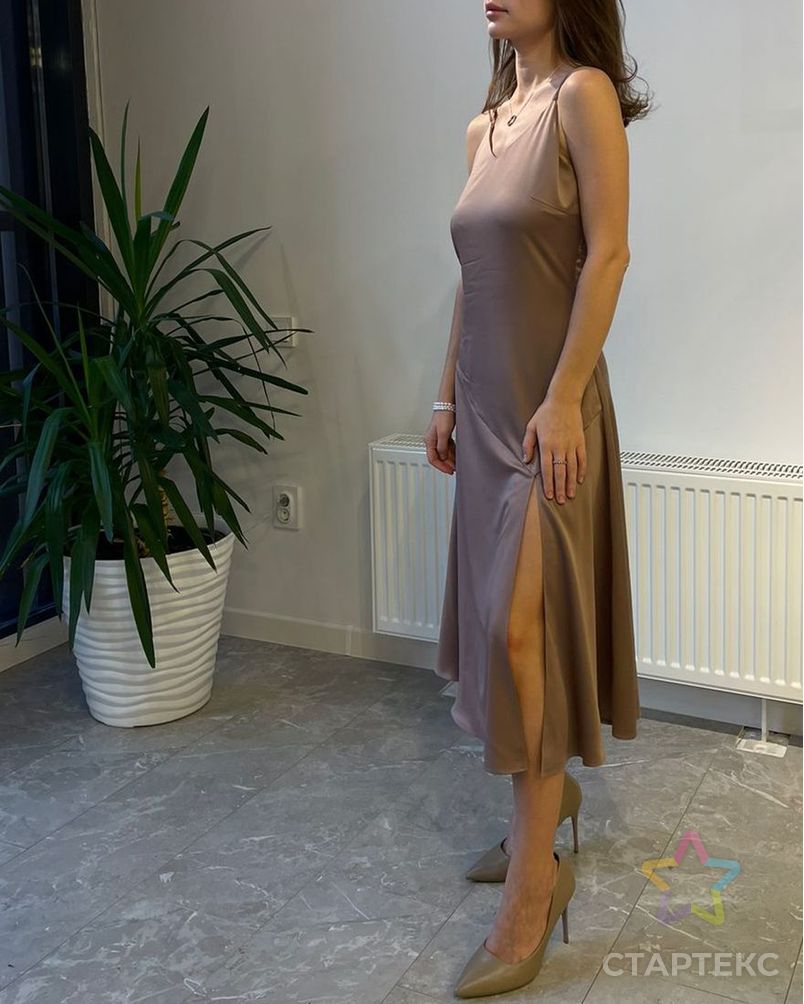 Выкройка: платье-комбинация с воланом «Линда» арт. ВКК-4088-6-ВП0985 2