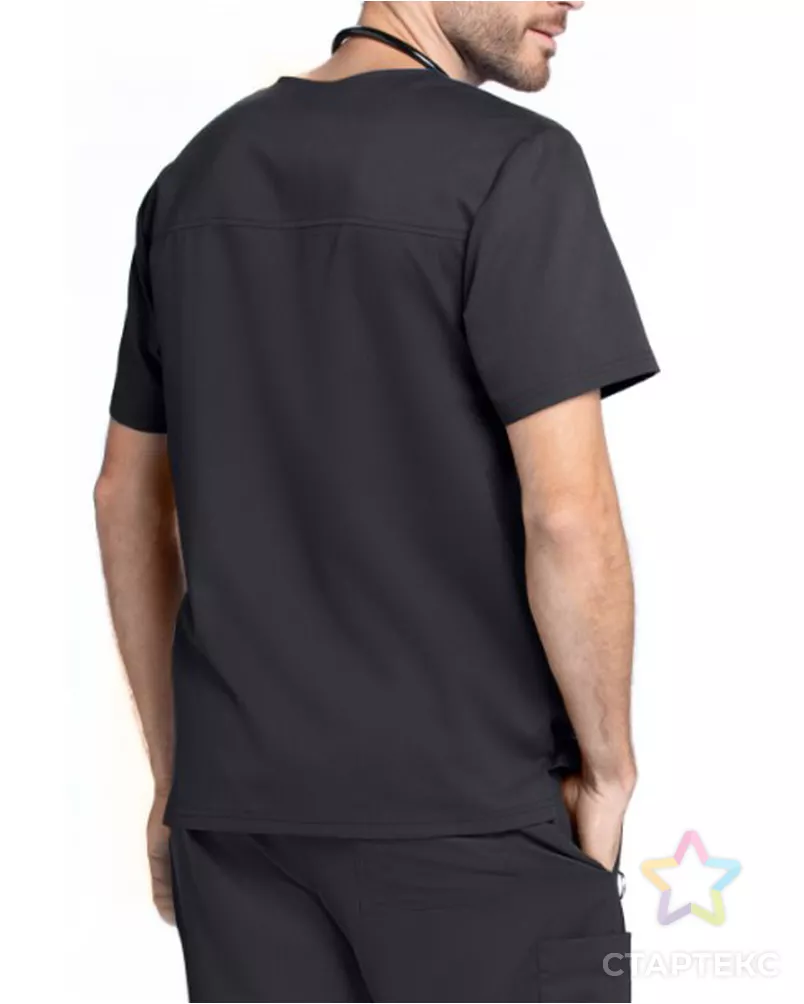 Выкройка: футболка мужская медицинская_90 арт. ВКК-4062-8-ВП0954 - рис. 2