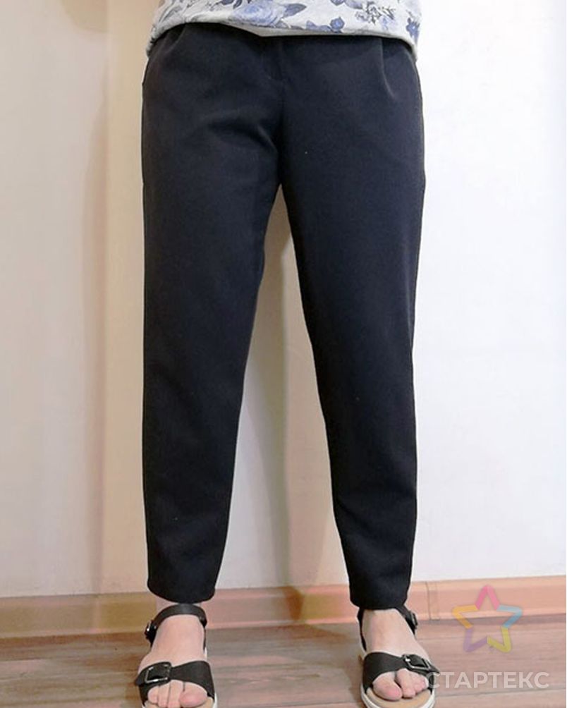 Выкройка: женские брюки F218 арт. ВКК-4094-8-ВП0987 2