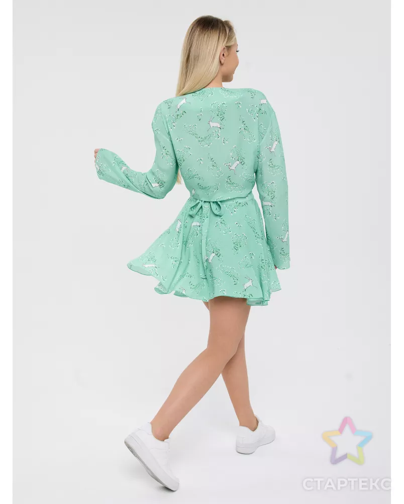 Выкройка: блуза_42 арт. ВКК-5006-1-ВП1635 - рис. 2