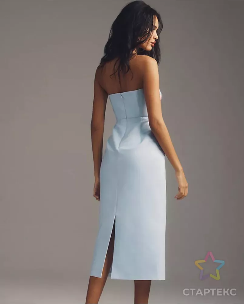 Выкройка: платье №137 арт. ВКК-5207-10-ВП1813 - рис. 2