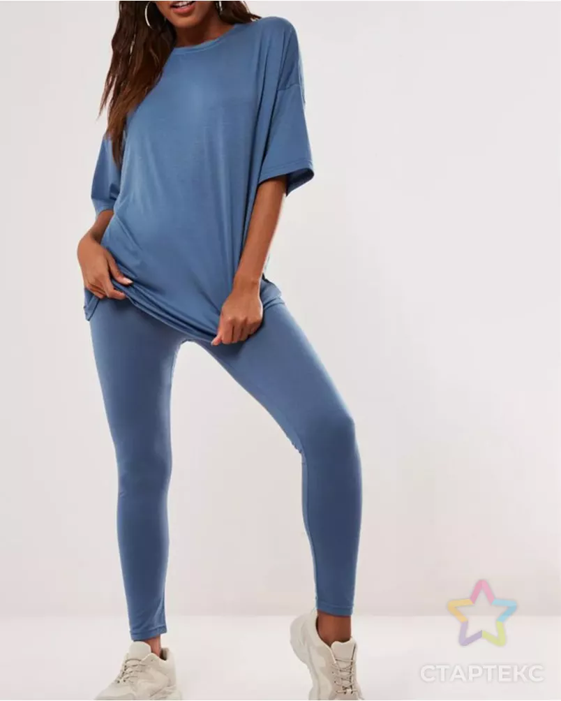 Выкройка: комплект трикотажный 2 в 1_170 арт. ВКК-4253-7-ВП1145 - рис. 1