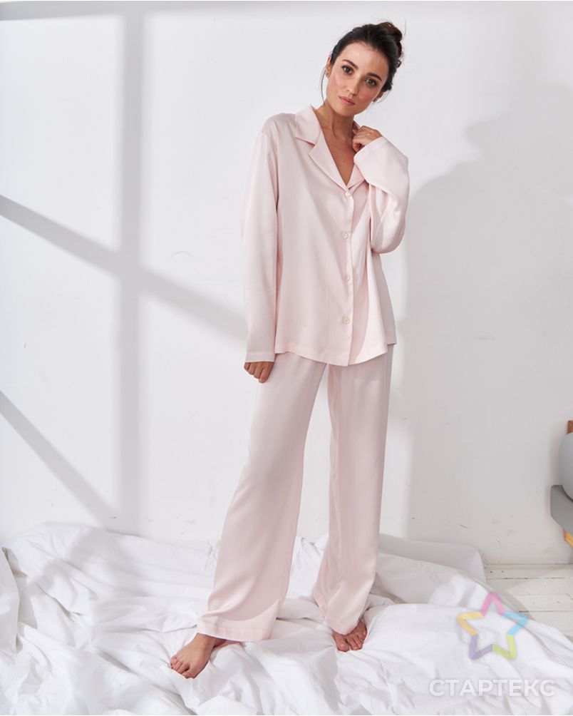 Выкройка: пижамный сет (рубашка + брюки) арт. ВКК-4391-16-ВП1290 2