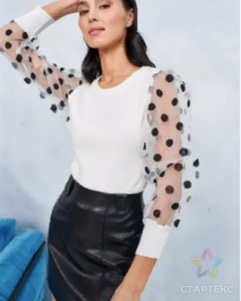 Выкройка: блузка 4-5 арт. ВКК-3132-14-ВП0809 - рис. 2