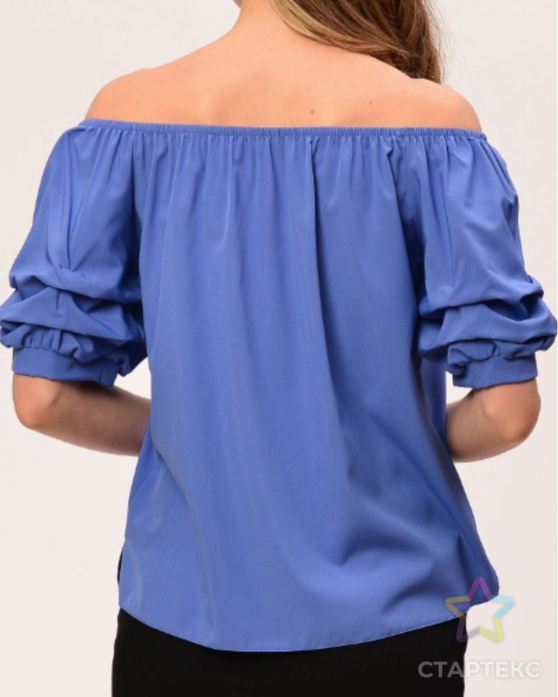 Выкройка: блуза с поясом № 36 арт. ВКК-3980-14-ВП0888 2