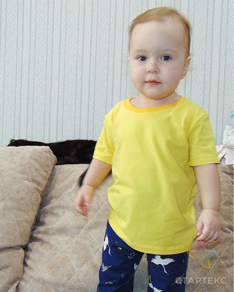 Выкройка: детская футболка Д05 арт. ВКК-3068-1-ВП0739