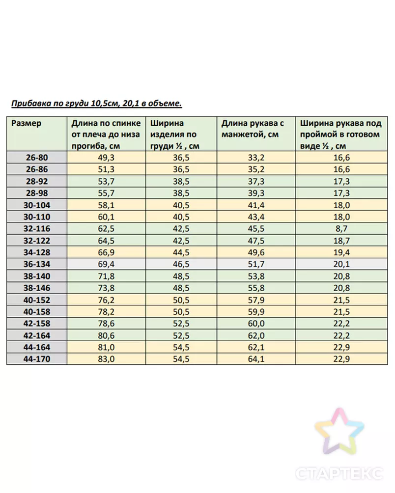 Выкройка: куртка демисезонная ES-38 арт. ВКК-4396-11-ВП1294 - рис. 2