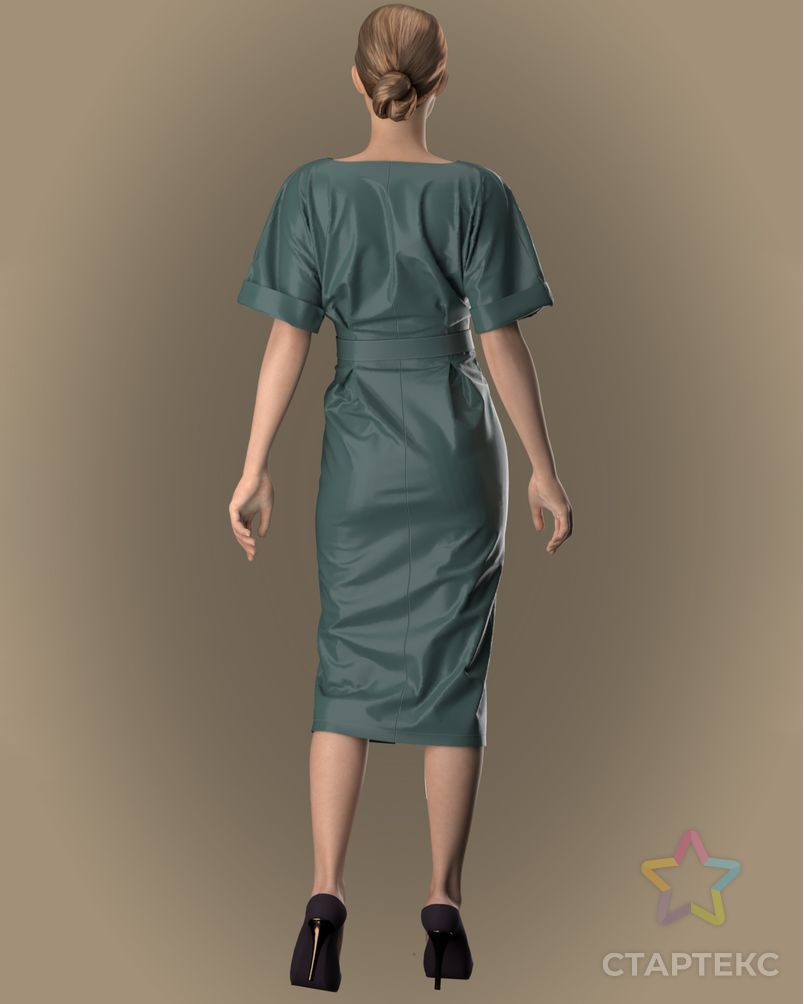 Выкройка: платье «Мия» арт. ВКК-2891-5-ВП0570 2