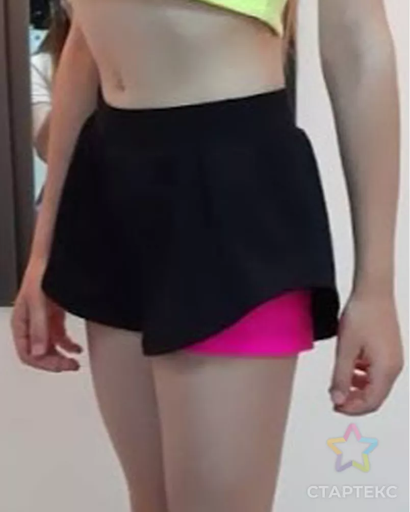 Выкройка: шорты гимнастические арт. ВКК-2992-2-ВП0669 - рис. 2