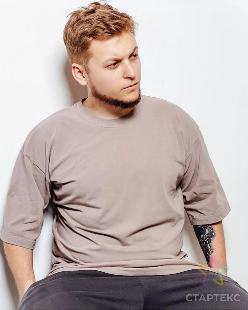 Выкройка: футболка унисекс oversize_149 арт. ВКК-4204-12-ВП1094 - рис. 2