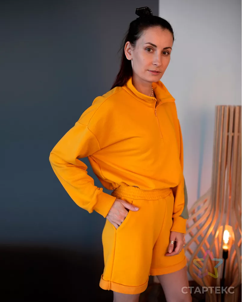 Выкройка: женские шорты-брюки «Ле-Ман» арт. ВКК-3037-14-ВП0713 - рис. 2