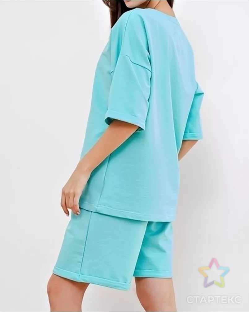 Выкройка: костюм oversize трикотажный _154 арт. ВКК-4220-12-ВП1112 - рис. 2