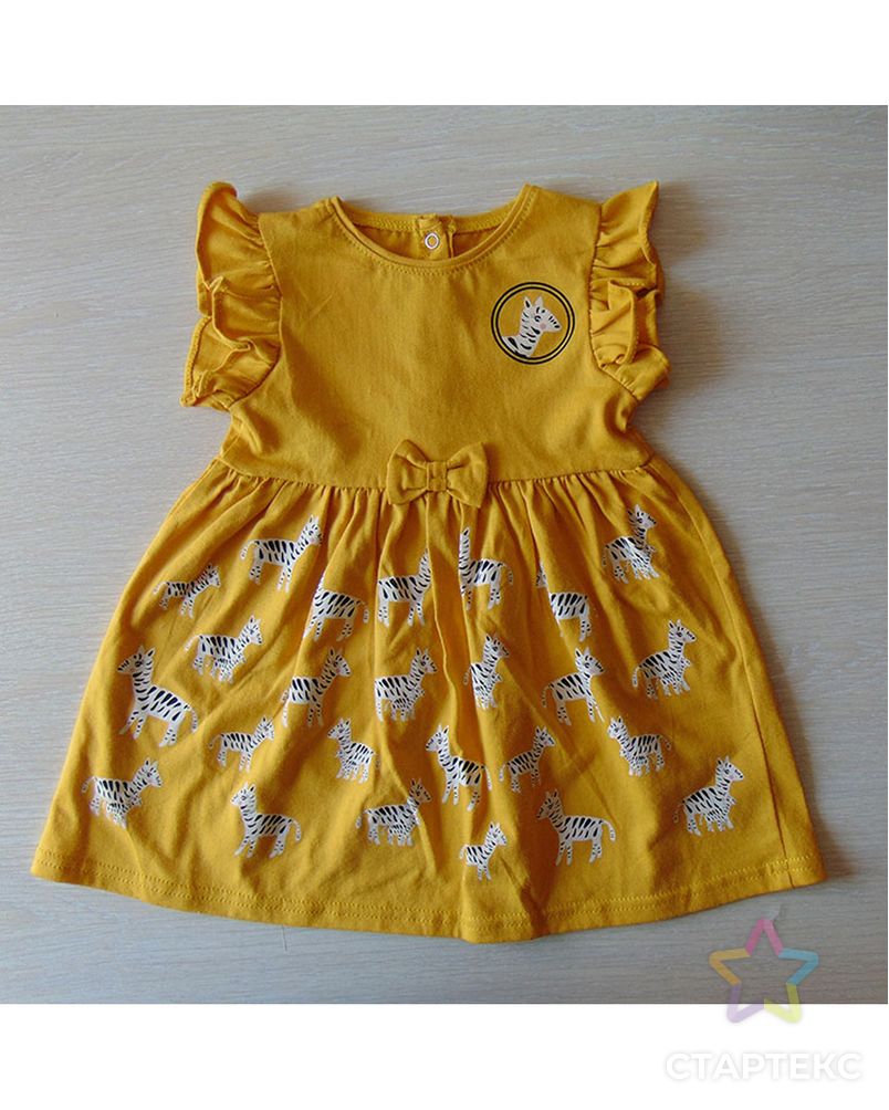 Выкройка: детское платье с крылышками D09 арт. ВКК-3095-1-ВП0771 2
