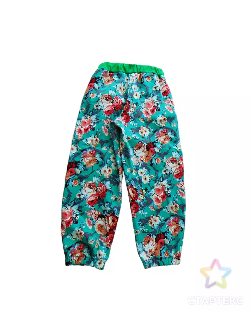 Выкройка: детские брюки на резинке_ Д1-32 арт. ВКК-5010-3-ВП1623 - рис. 2