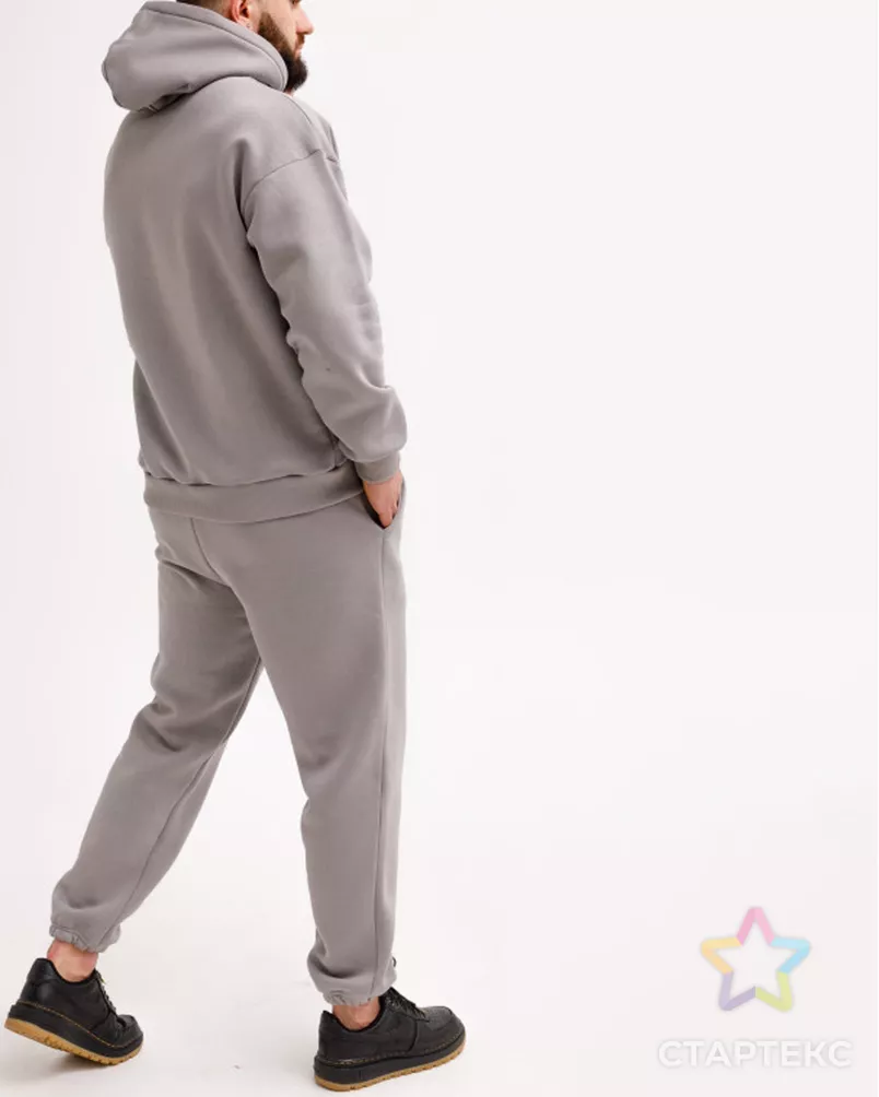 Выкройка: PLUS SIZE  костюм мужской с капюшоном_60 арт. ВКК-4054-7-ВП0948 - рис. 2