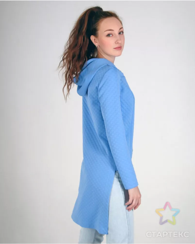 Выкройка: свитшот-туника_ES213 арт. ВКК-4788-58-ВП1506 - рис. 3