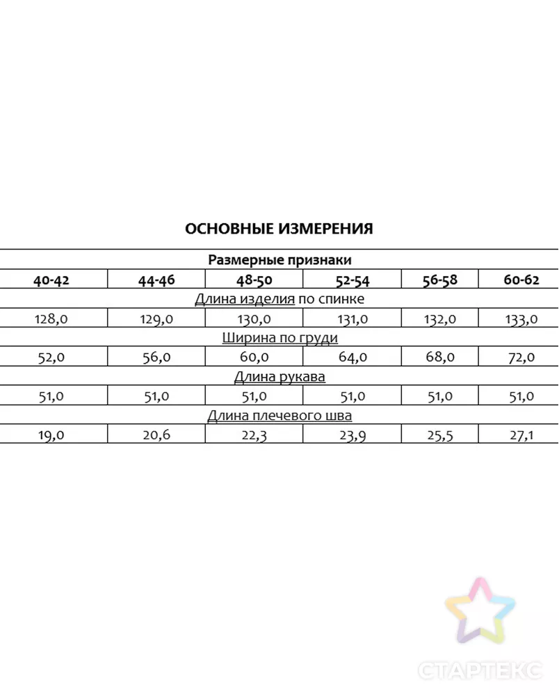 Выкройка: халат банный с капюшоном_119 арт. ВКК-4146-13-ВП1040 - рис. 3