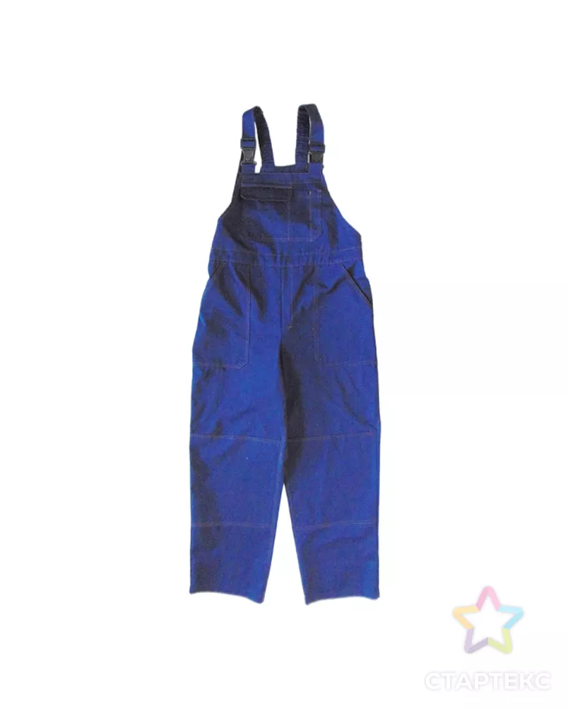 Выкройка: мужской рабочий полукомбинезон_М-15 арт. ВКК-4697-10-ВП1418 - рис. 4