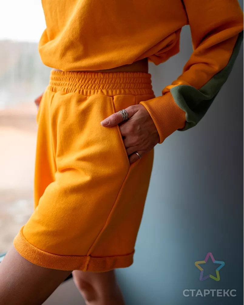 Выкройка: женские шорты-брюки «Ле-Ман» арт. ВКК-3037-14-ВП0713 - рис. 3