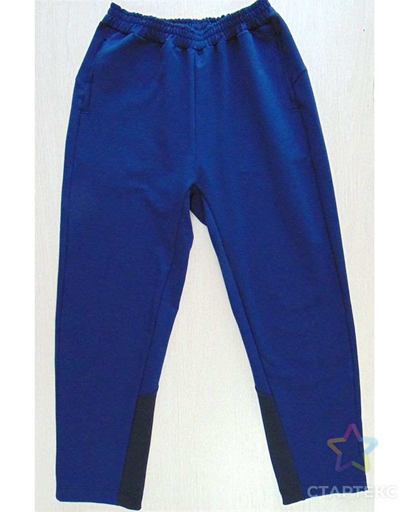 Выкройка: трикотажные брюки женские F219 арт. ВКК-4095-1-ВП0988 3
