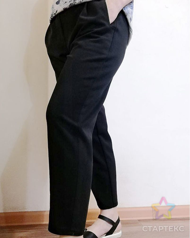Выкройка: женские брюки F218 арт. ВКК-4094-8-ВП0987 3