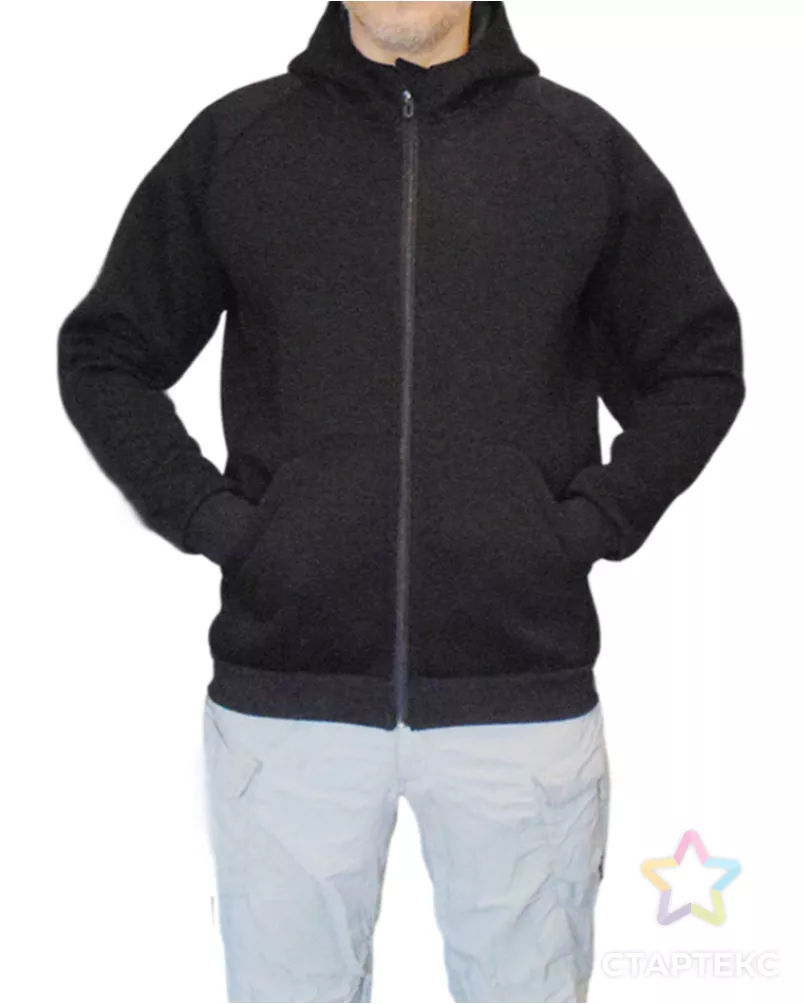 Выкройка: худи_М-23 арт. ВКК-5161-2-ВП1784 - рис. 1